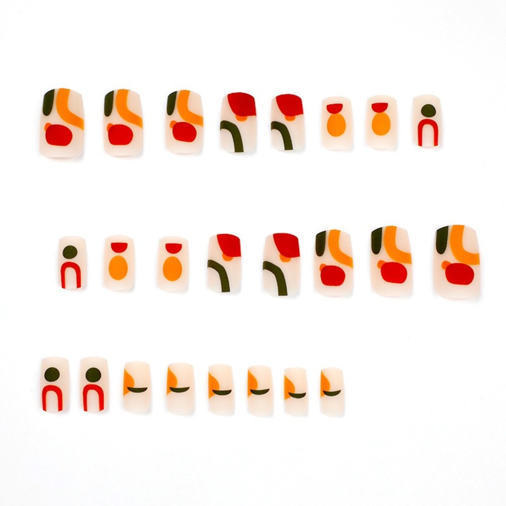 💅💅💅A set of finished manicures🎈🎈🎈